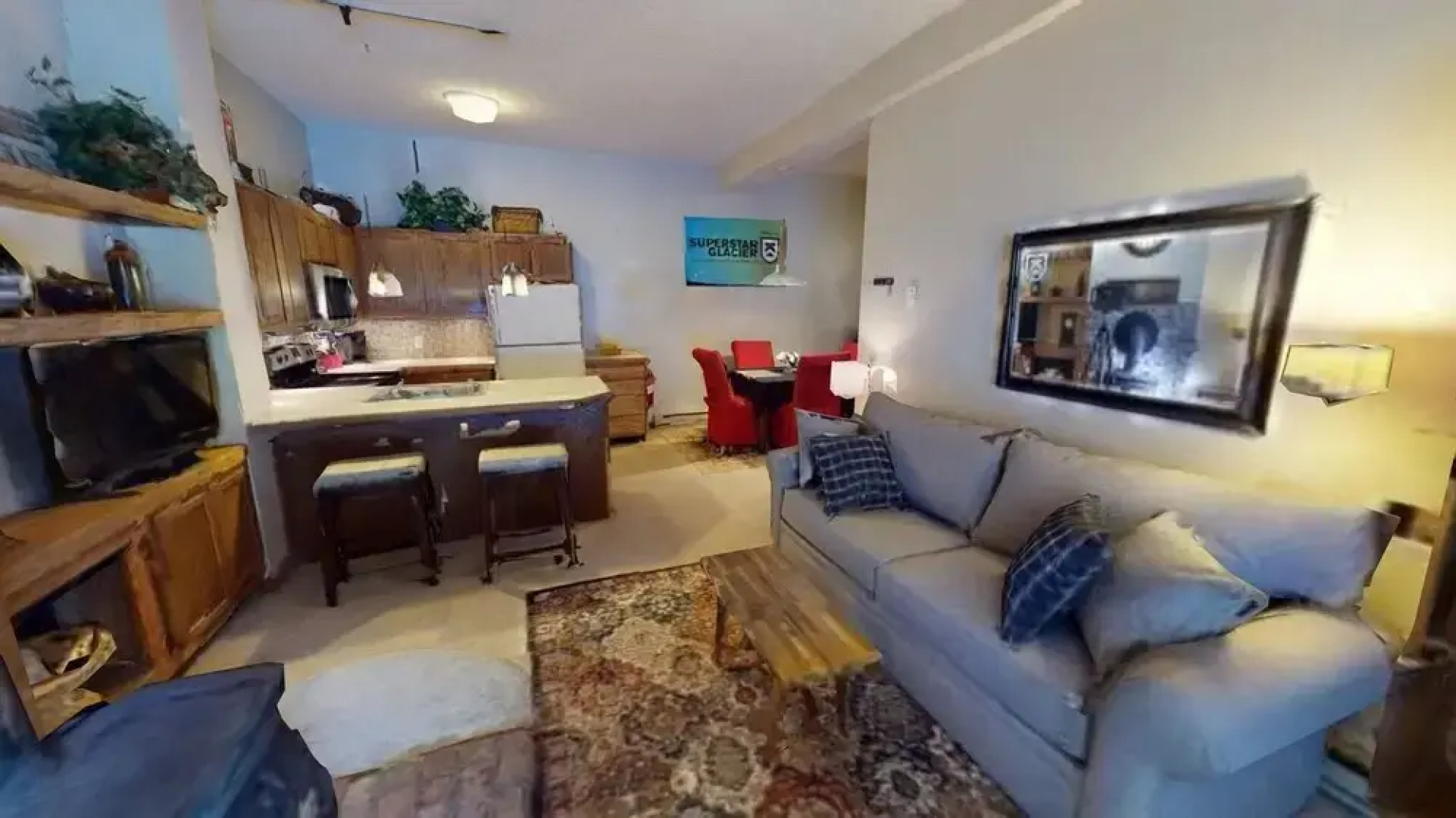 Wintergreen 106 - Cozy And Peaceful Condo, Conveniently Located Between Killington And Pittsfield 1 Bedroom Condo by RedAwning