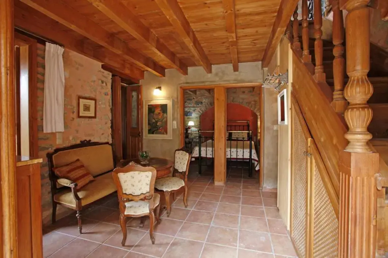 House With 3 Bedrooms In Anatoli, With Wonderful Sea View, Furnished Terrace And Wifi