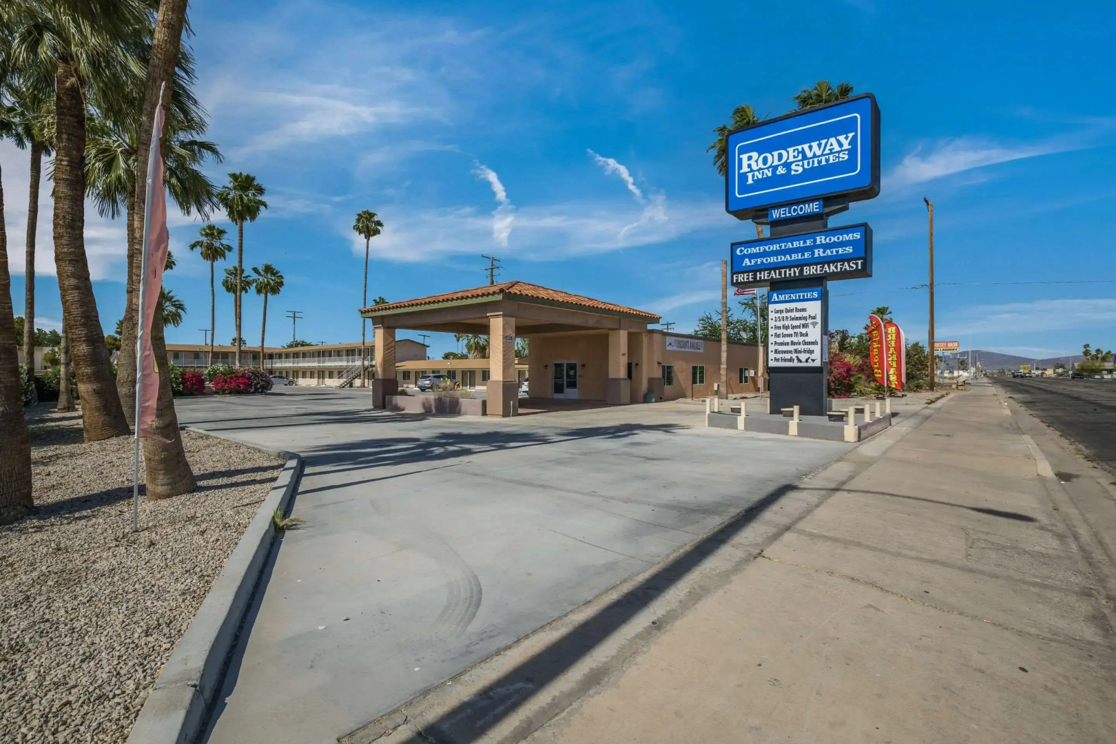 Rodeway Inn & Suites Blythe I-10