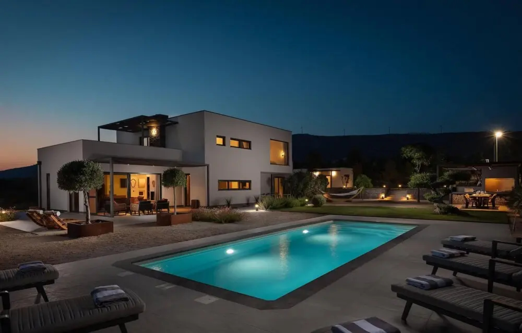 Awesome Home in Dubrava with Hot Tub, WiFi & Heated Swimming Pool