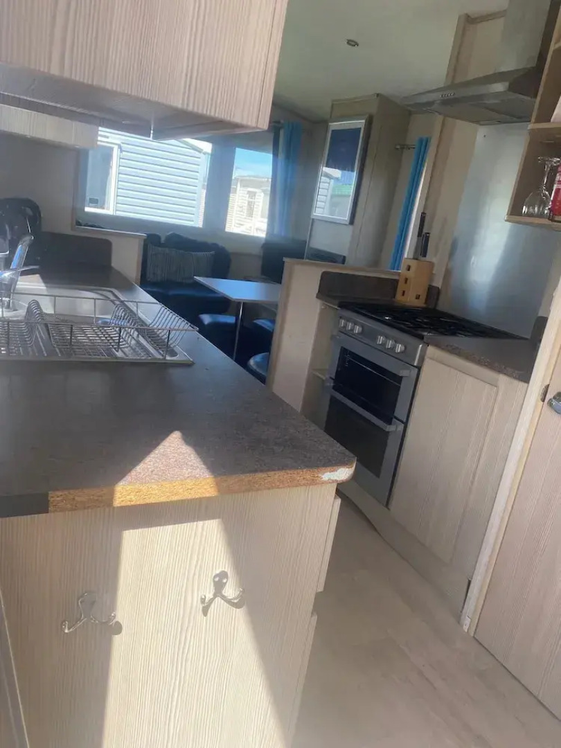 Coastal Cabin Retreat in Rhyl