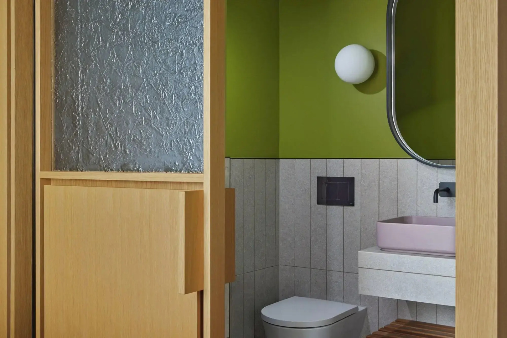 Locke at East Side Gallery