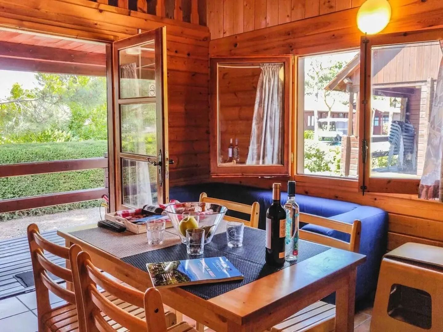 Nice Bungalow With a Terrace, Surrounded by Mountains