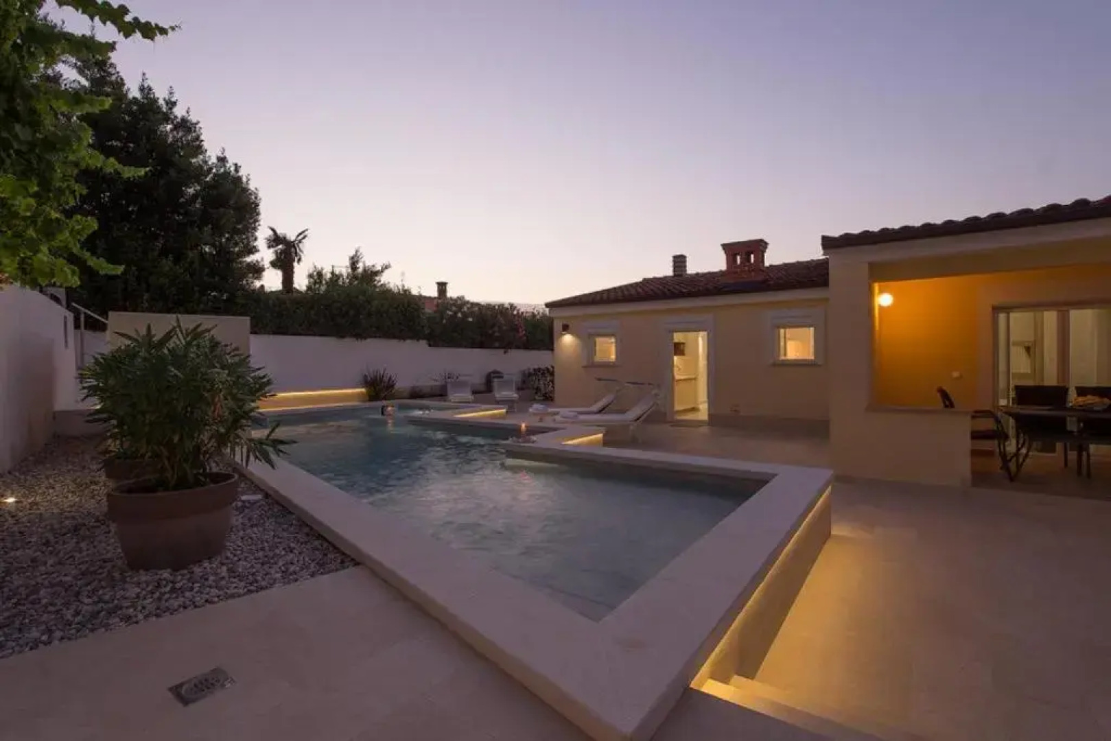 Charming villa Manuela with wonderful pool near the beach