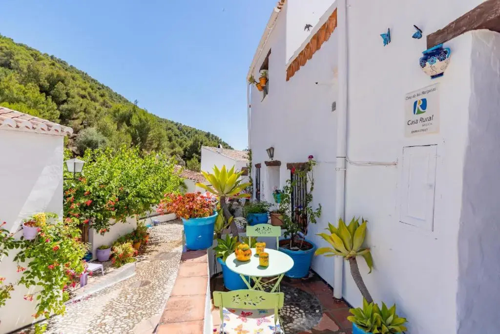 La Casita de las Mariposas