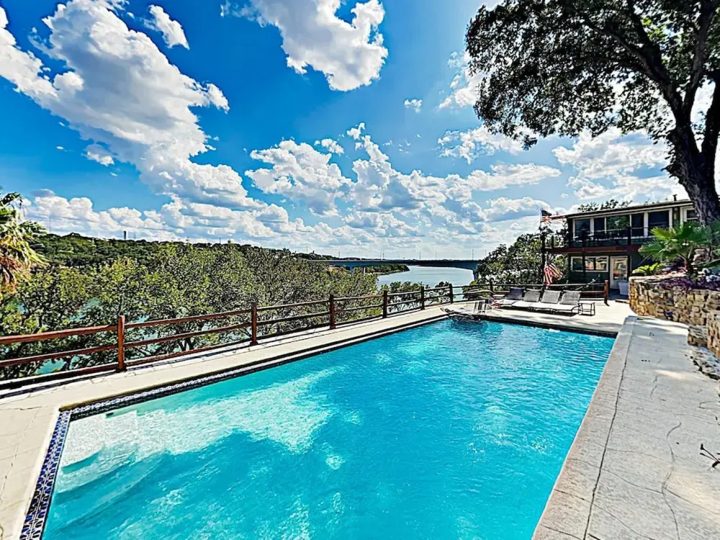 New Listing! Mid-century Modern Lake House W/ Pool 2 Bedroom Home