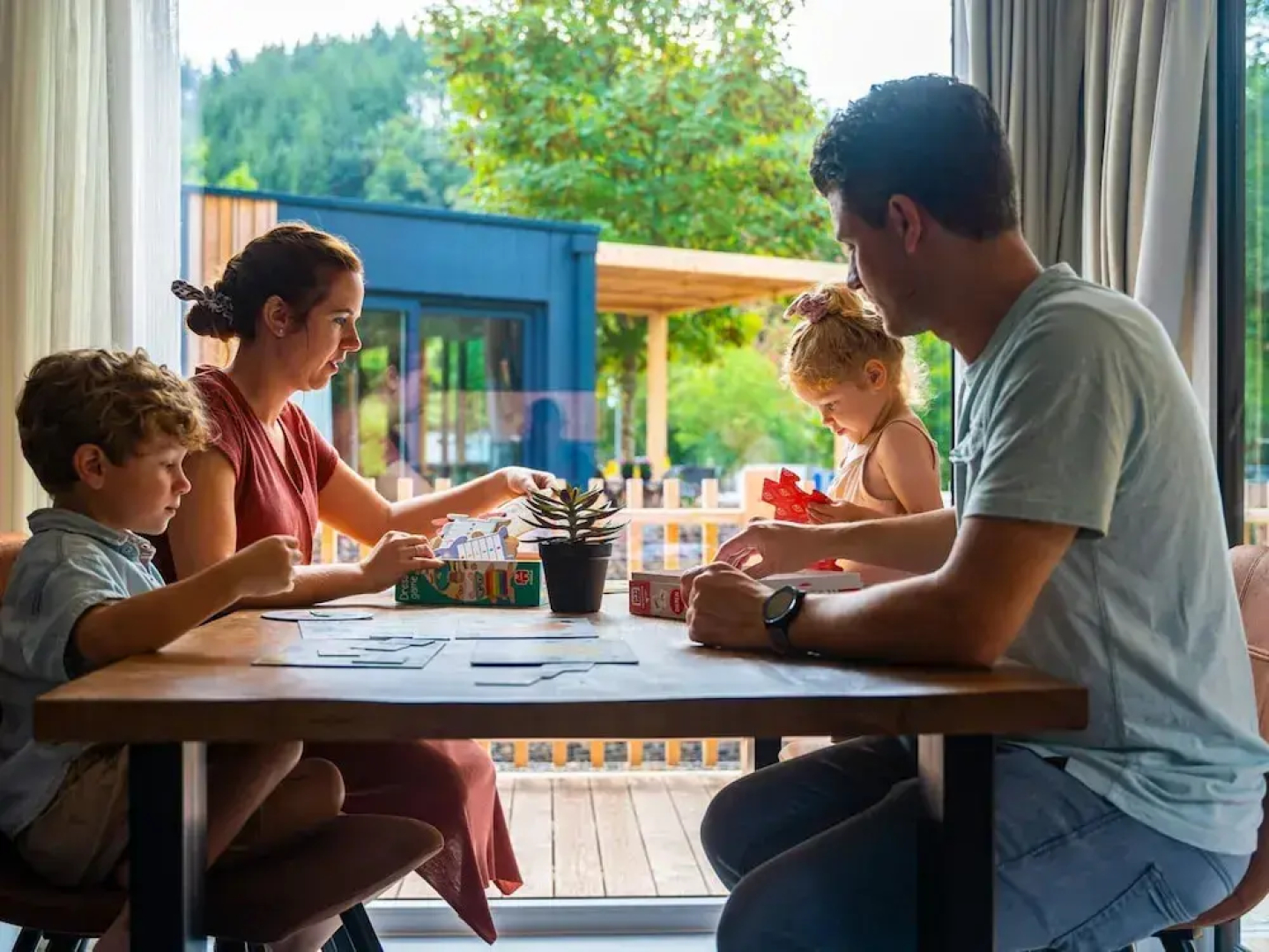 Modern Chalet in a Holiday Park