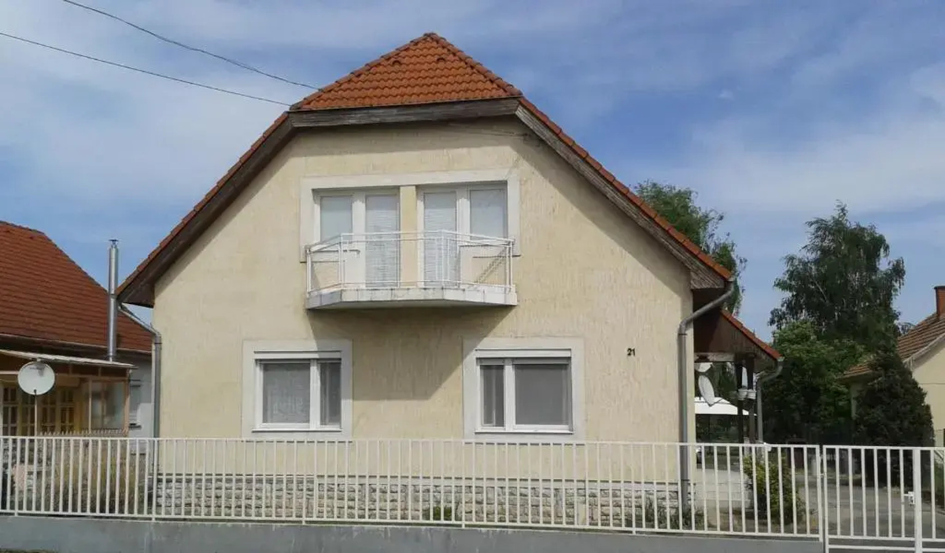 Siofok Ferienwohnung Claudia