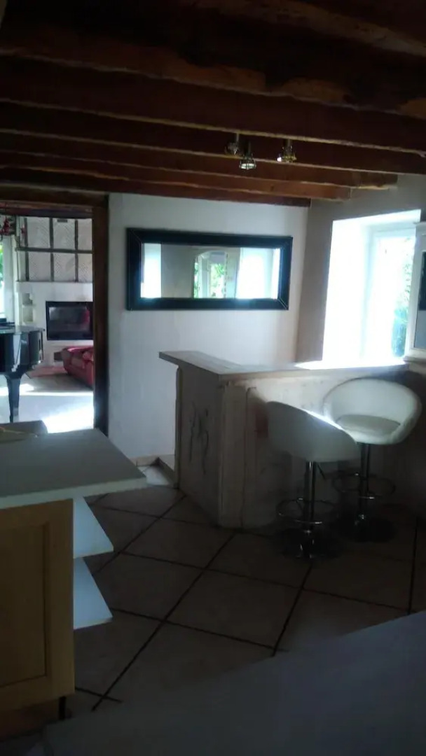 House With 2 Bedrooms in Gan, With Wonderful Mountain View, Furnished Garden and Wifi - 45 km From the Slopes