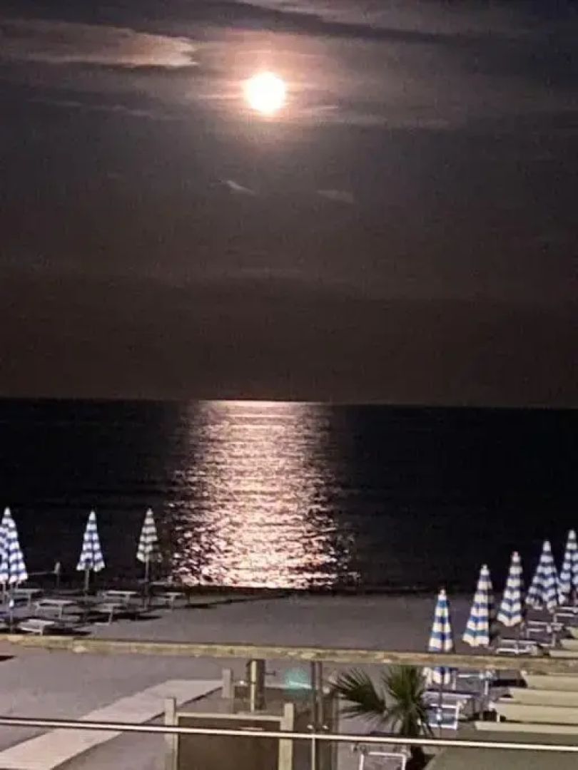 Appartamento con terrazza vista mare a 50 mt