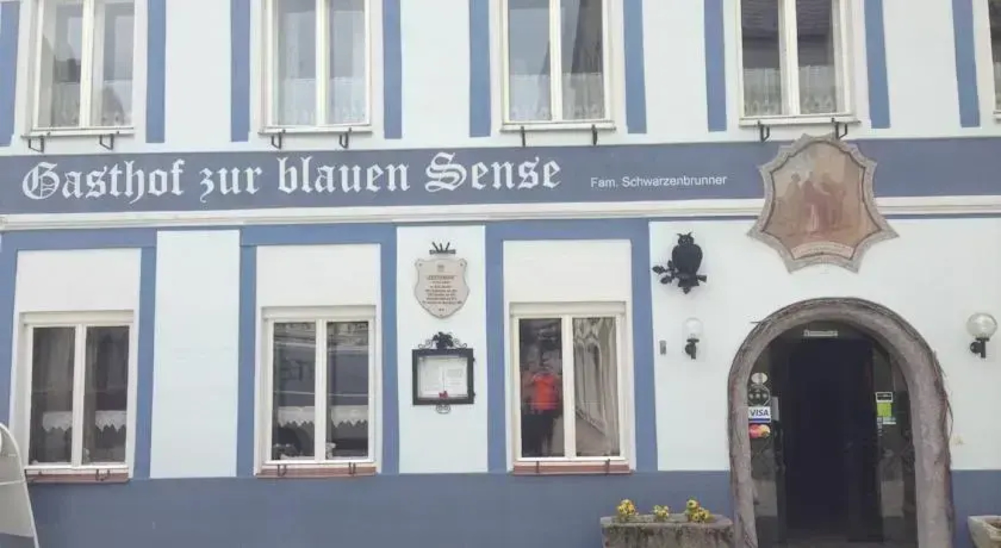 Freestyle Ház - Gasthof zur Blauen Sense