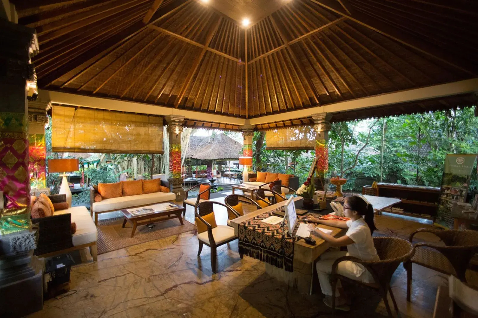 Курорт Adiwana Svarga Loka