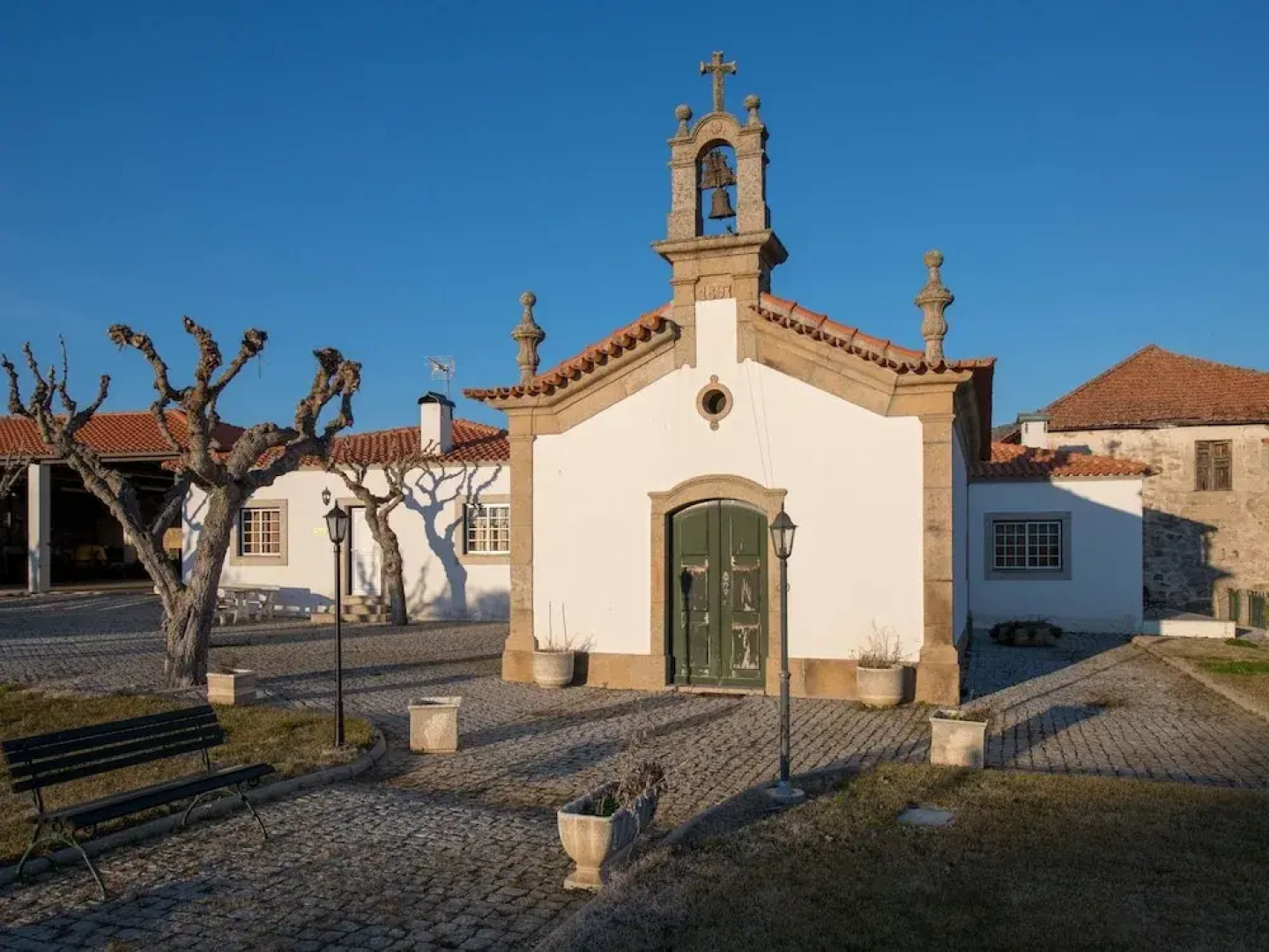 Peaceful Holiday Home in Vila Flor Portugal With Pool
