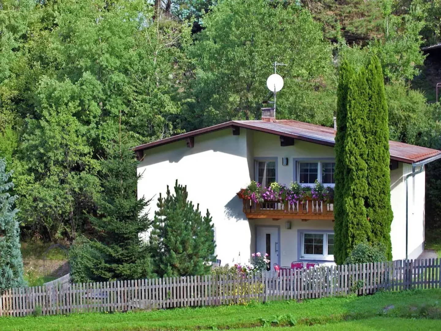 Serene Apartment in Tobadill With Balcony, Garden, Parking