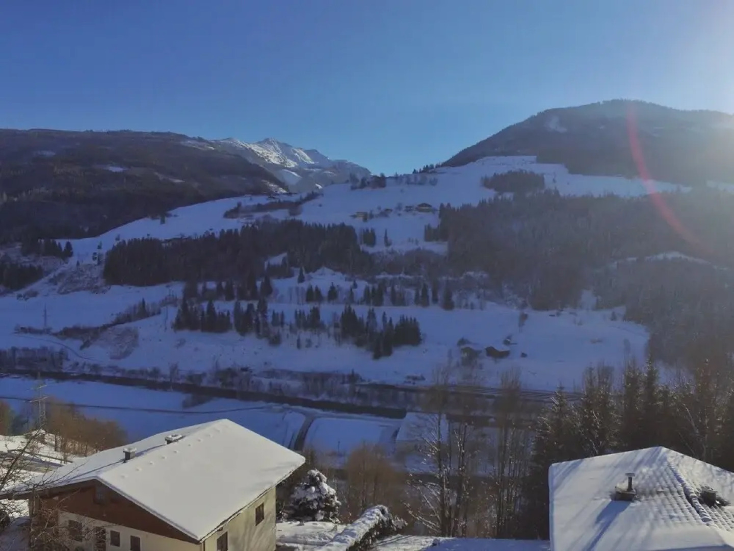 Mountain View Apartment With Sauna In Taxenbach