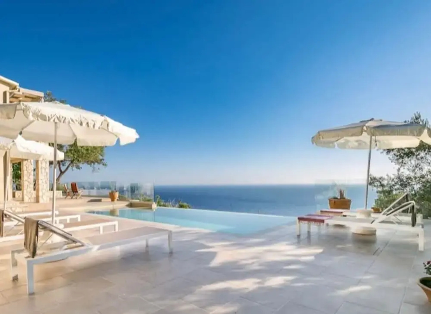 Villa with sea view Kontogialos