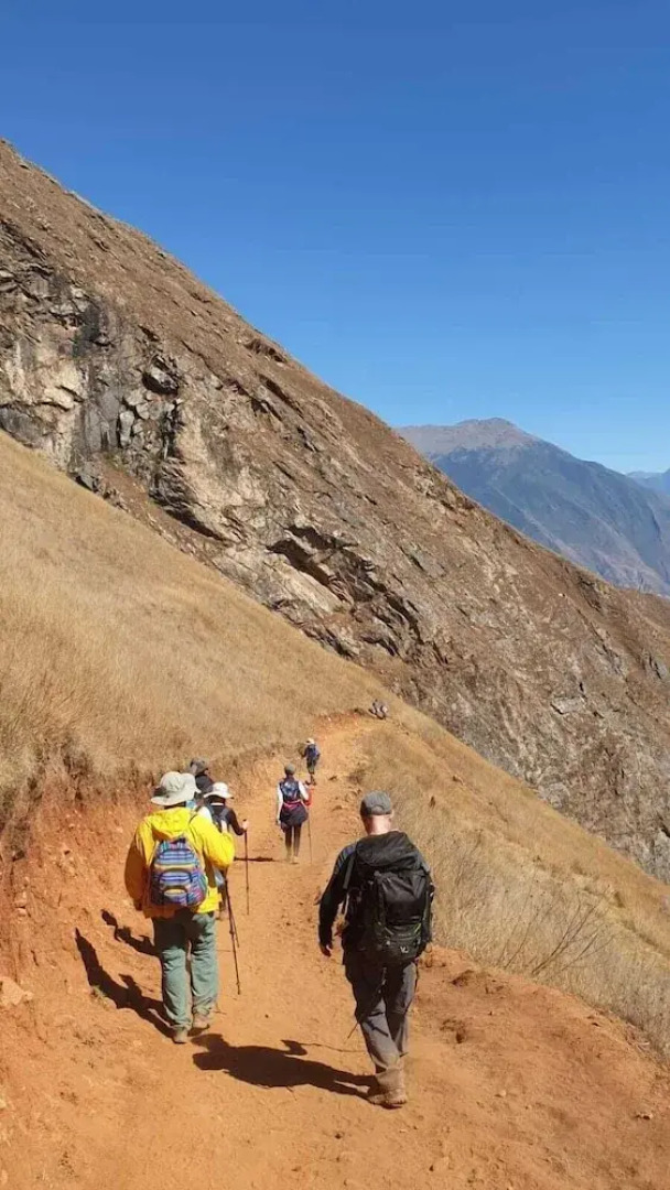 the wooden house choquequirao
