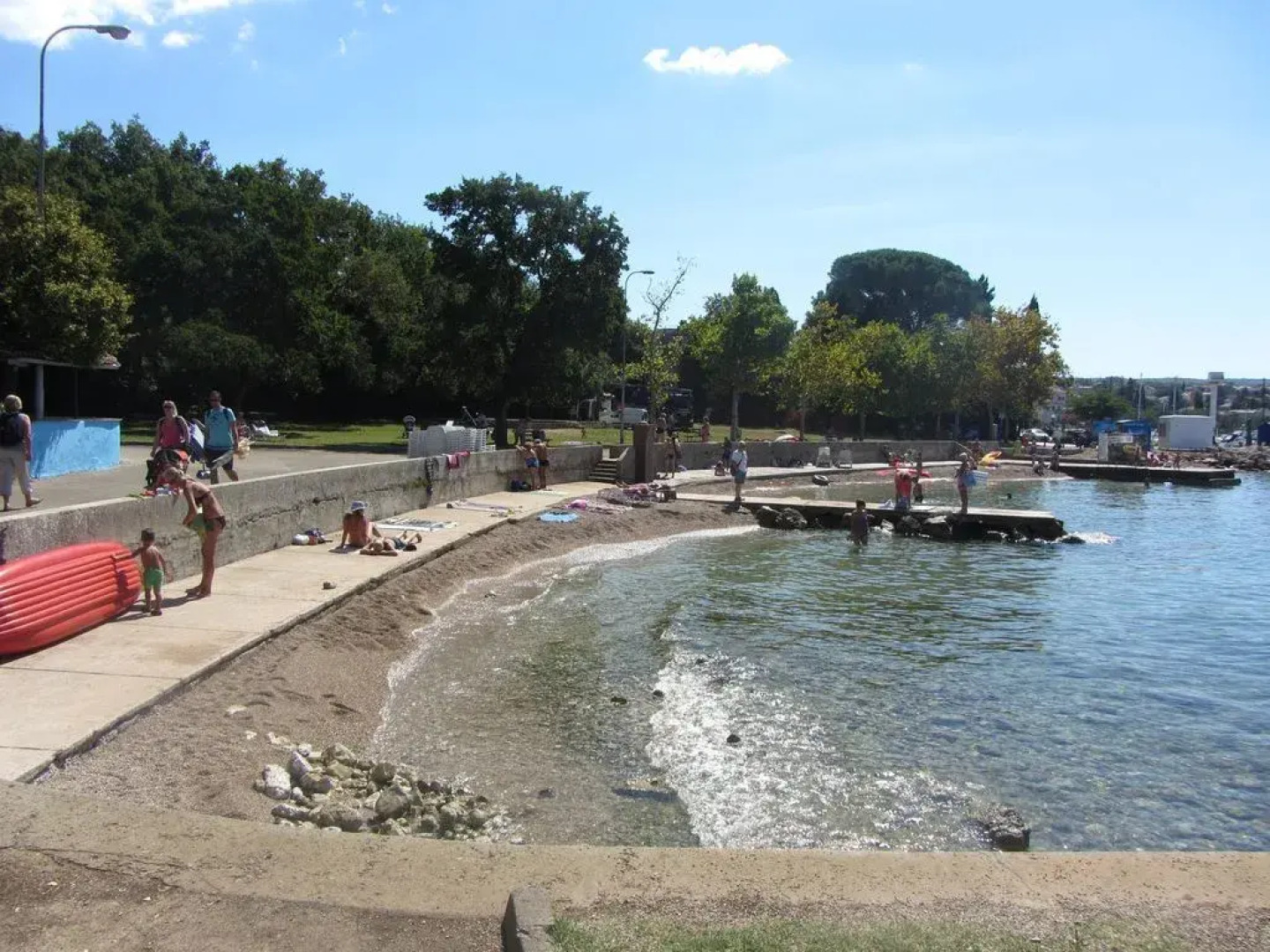 Apartment Duda A2 Malinska, Island Krk