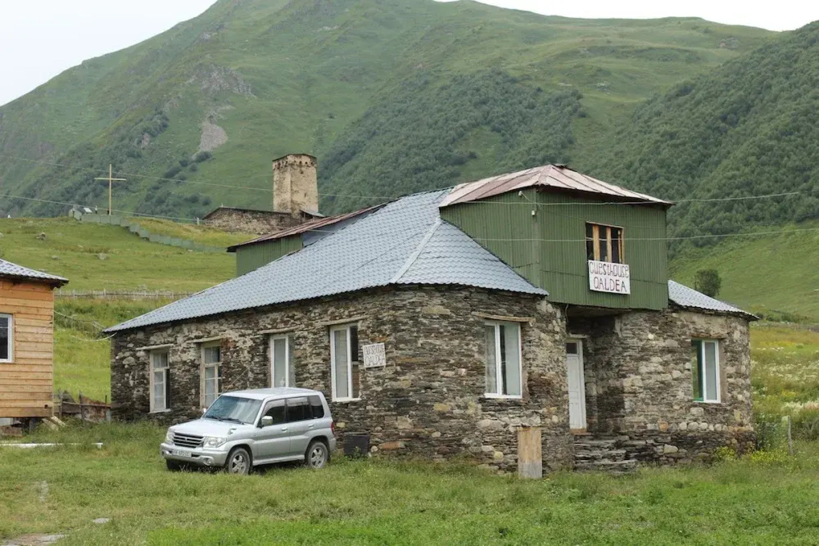 Гостевой дом Qaldea