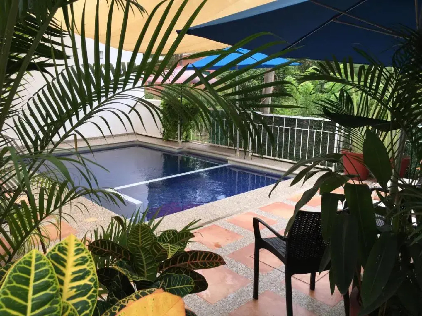 Chacala Sol y Luna 6 pax con ALBERCA a solo 50 mts de playa