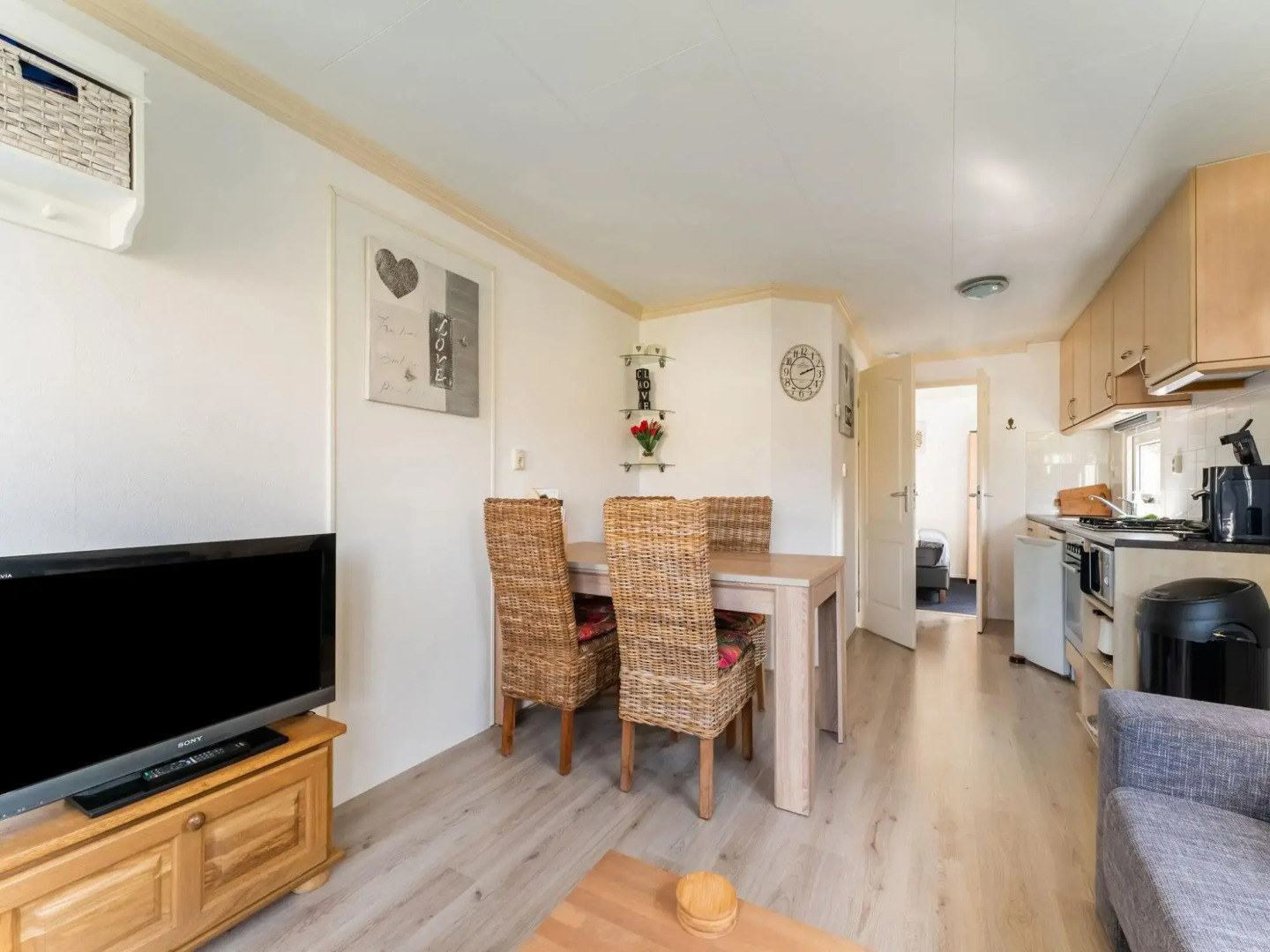 Rural Chalet in Putten With Board Games and Garden