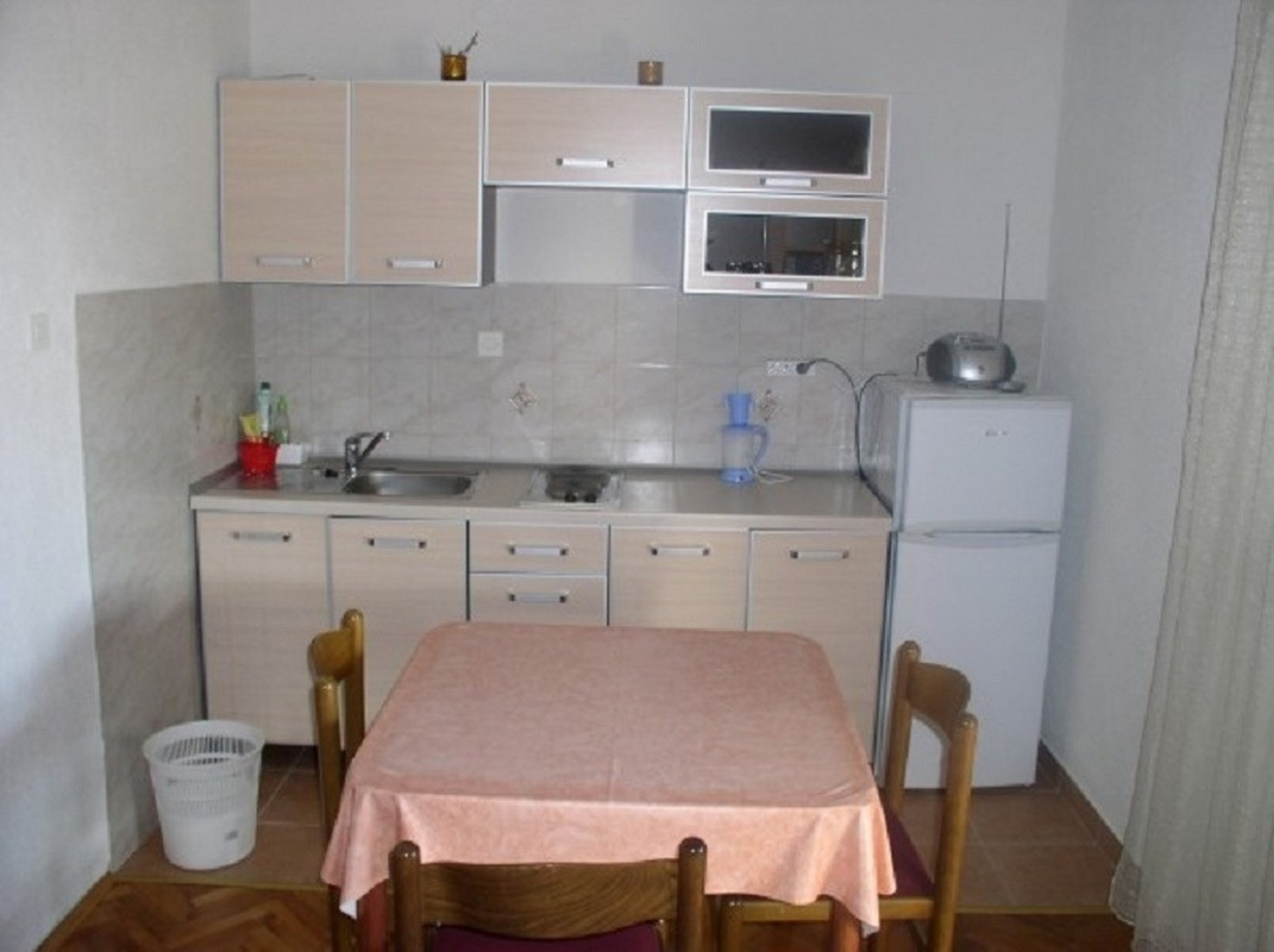 Studio apartment Kuzma - afordable SA3 Nin, Zadar riviera