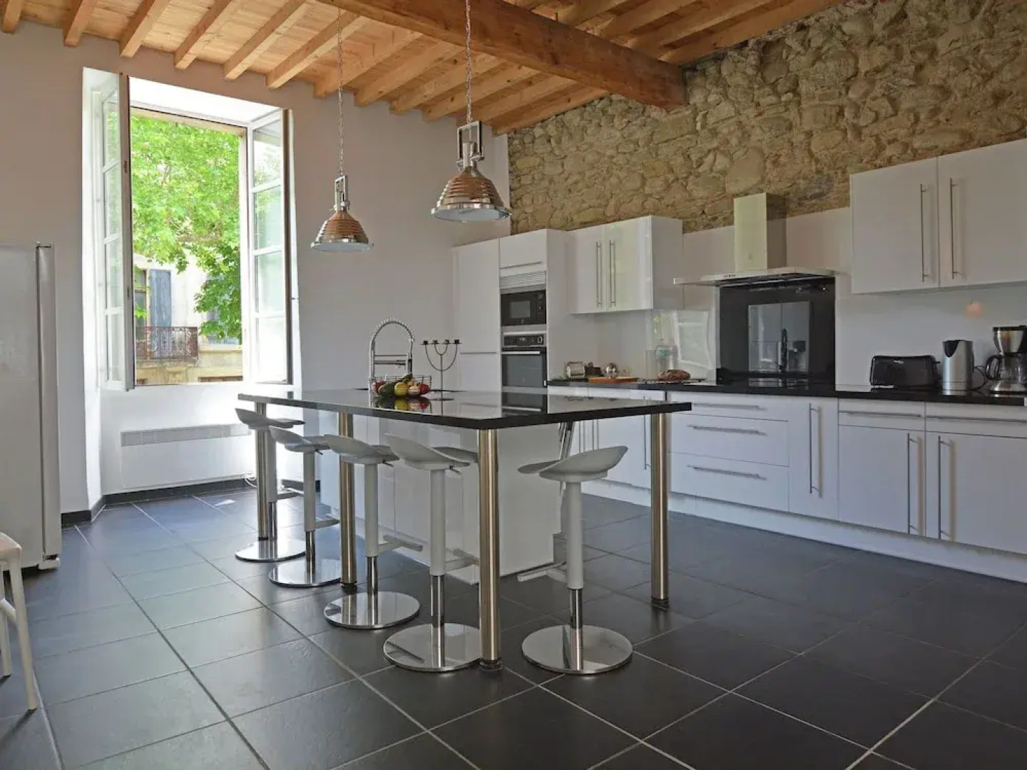 Stunning Loft in a Monastery, in Village With Park Garden and Pool