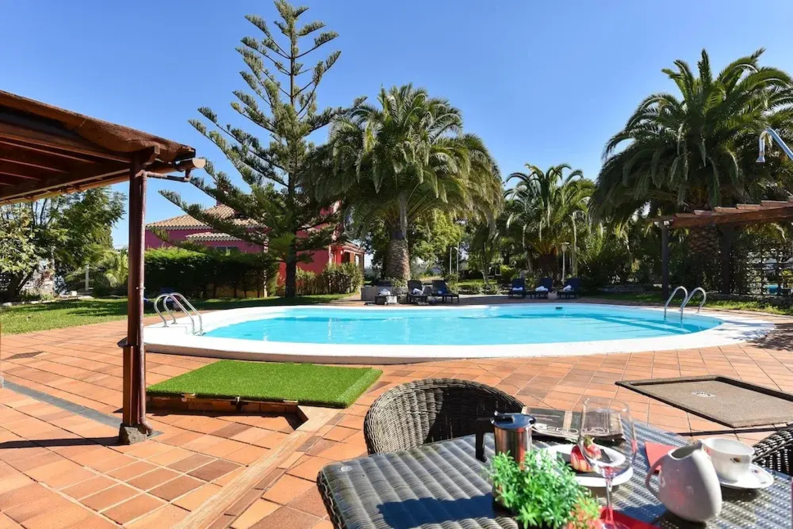 Finca Madroñal con piscina Gran Canaria