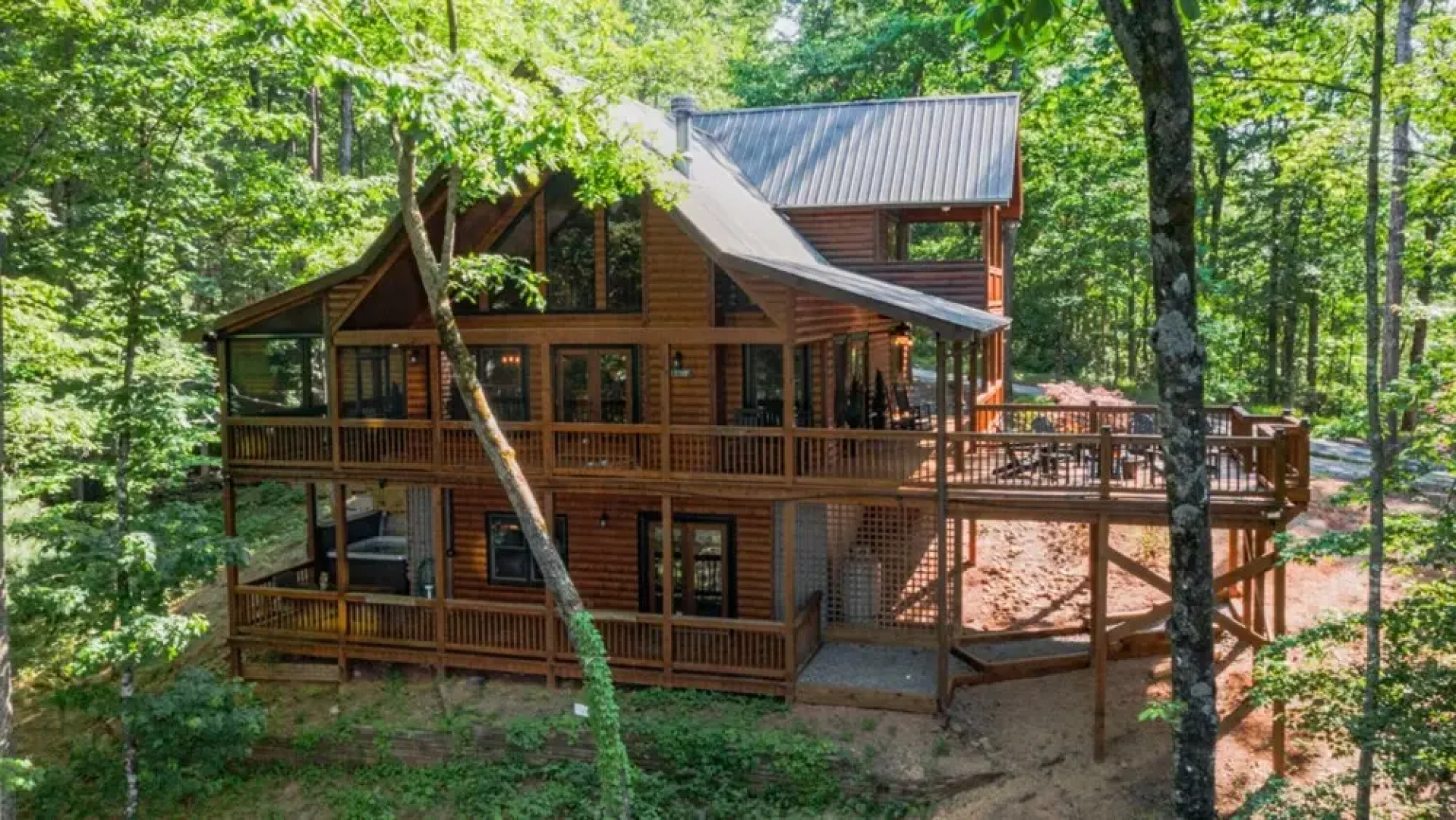 Aska Retreat by Escape to Blue Ridge