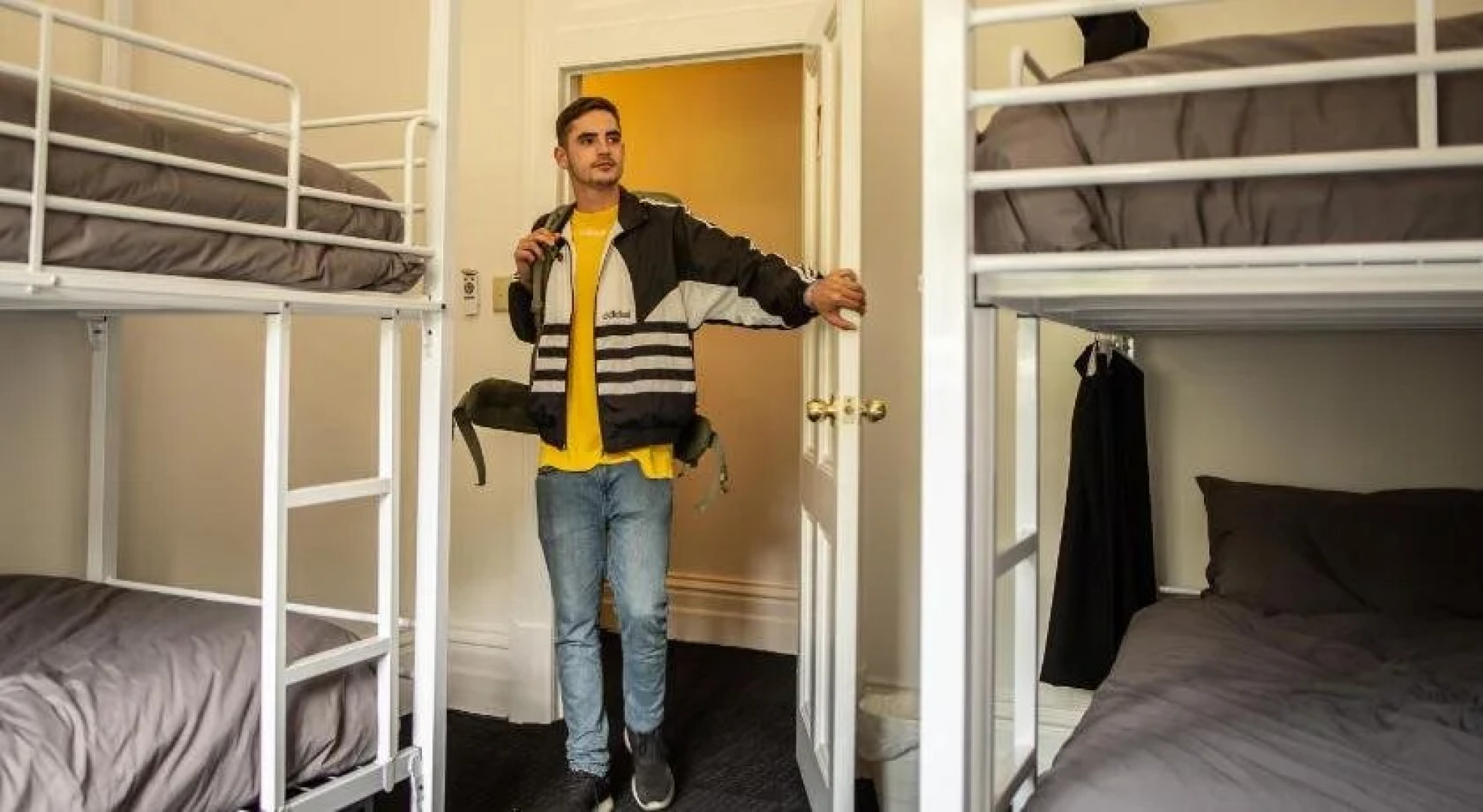 Home at the Mansion Hostel