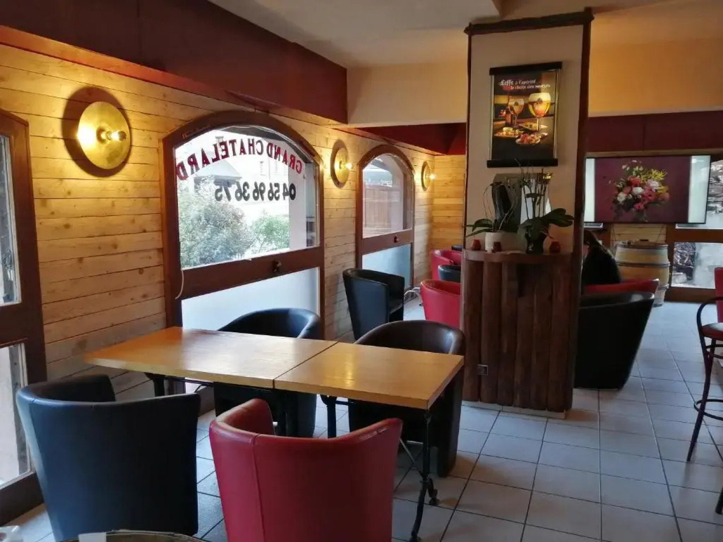 Hotel Le Grand Chatelard Restaurant