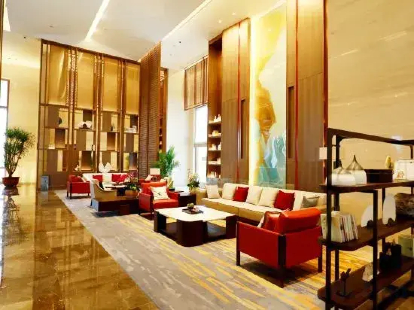 Sheyang Qianhe Lake Hotel