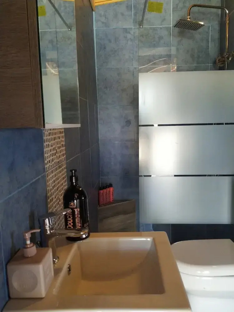 Beautiful Beach House At Sounio