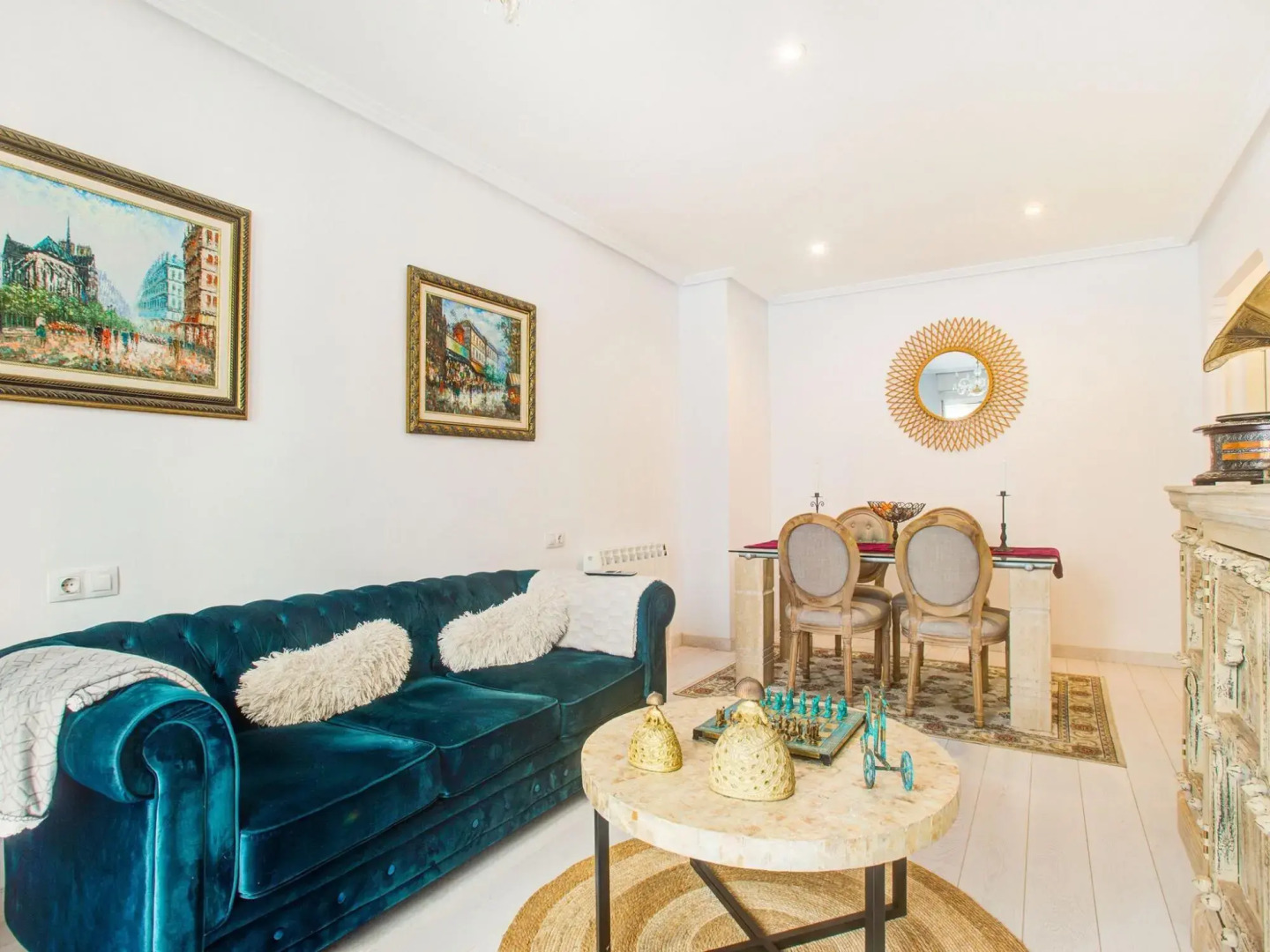 Charming Apartment in Gijón near Seabeach