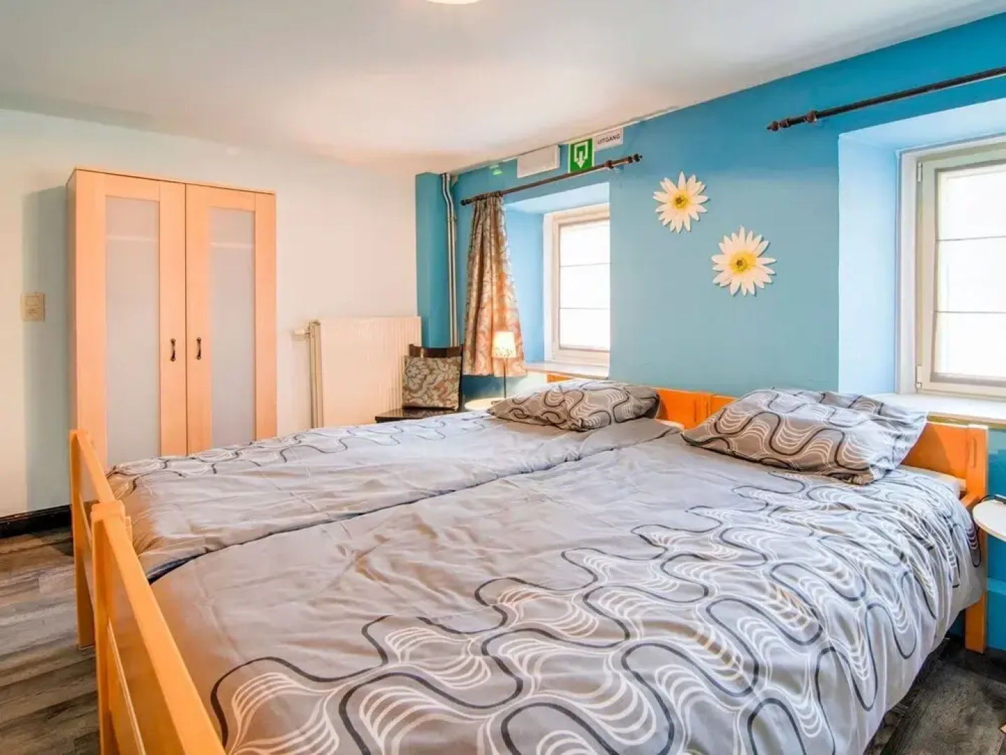 A Charming And Comfortable Renovated House with Garden And a Large Terrace