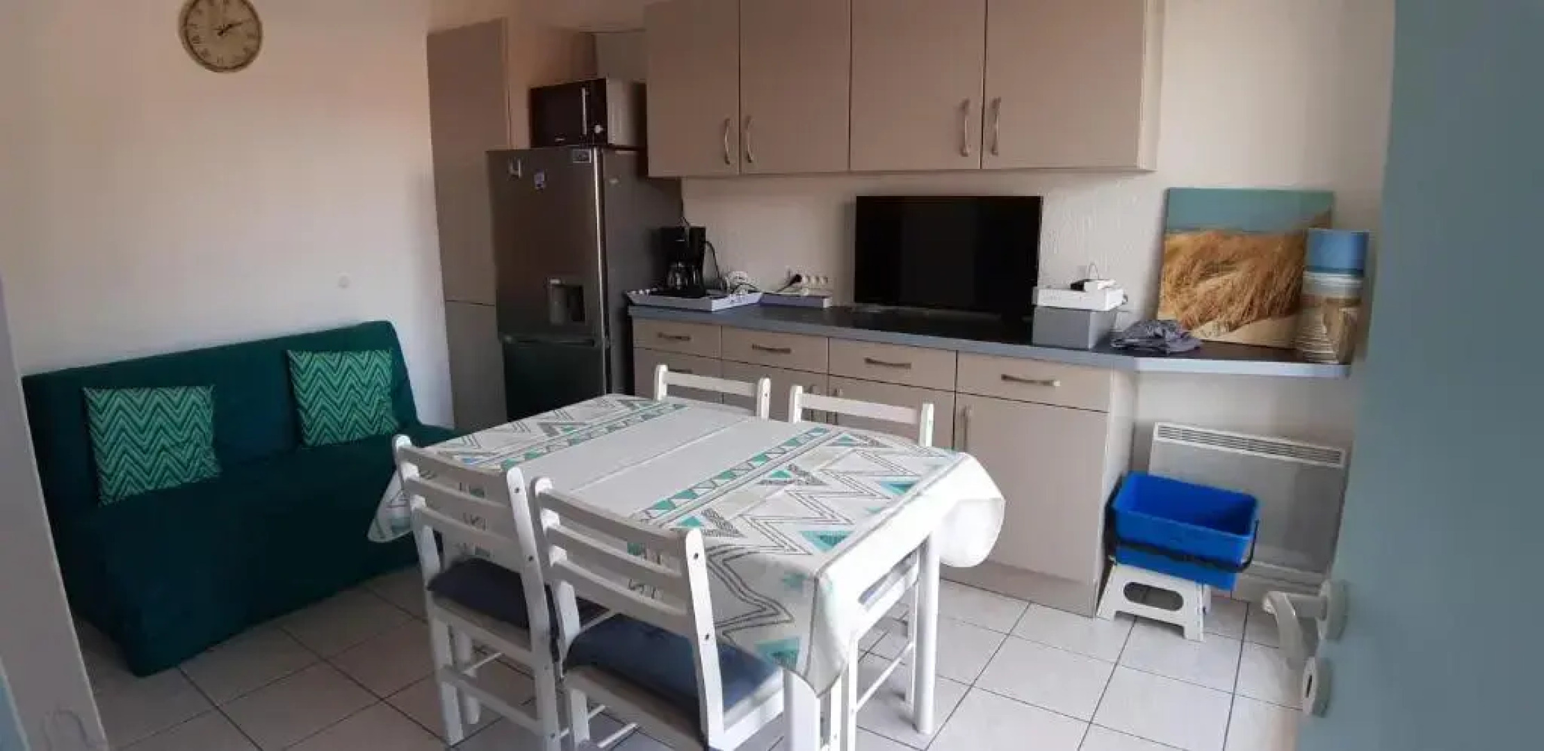 Appartement 2 min à pied de la mer et du centre ville