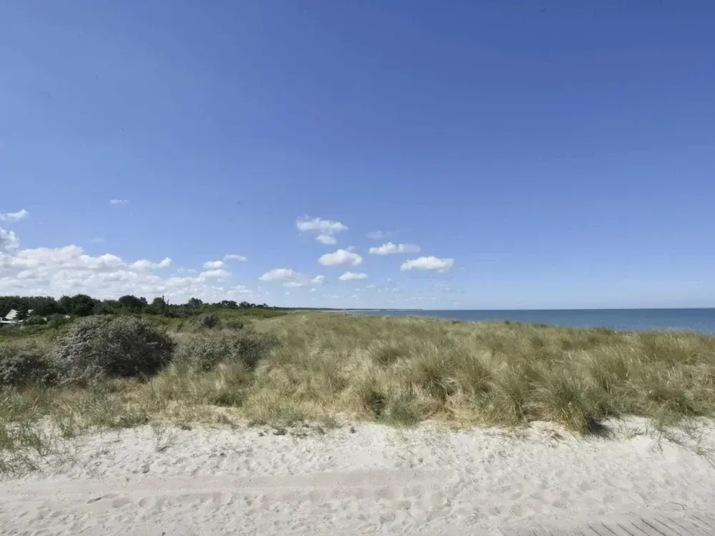 Wohnung in Semlow mit Garten und Terrasse