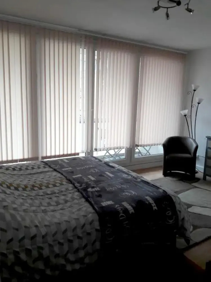 Studio in Saint-brieuc, With Furnished Balcony and Wifi