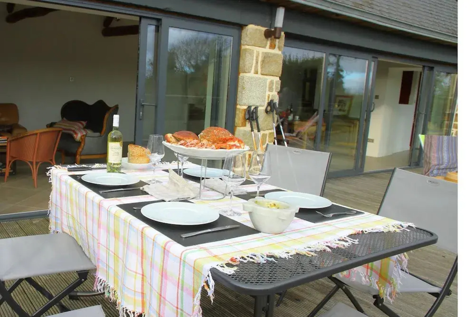 Maison de Vacance de Menez Reun