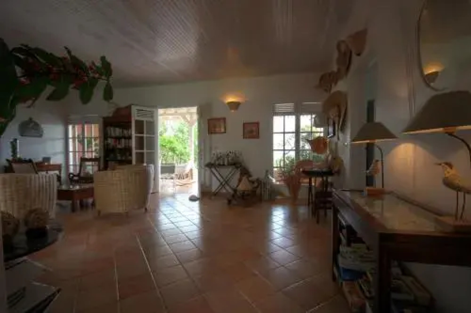 Villa avec piscine et vue mer (MQRO08)