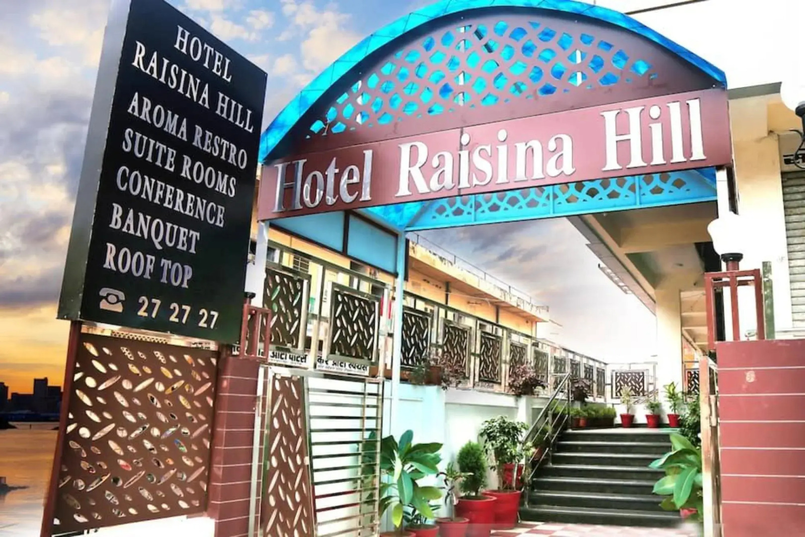 Hotel Raisina Hill
