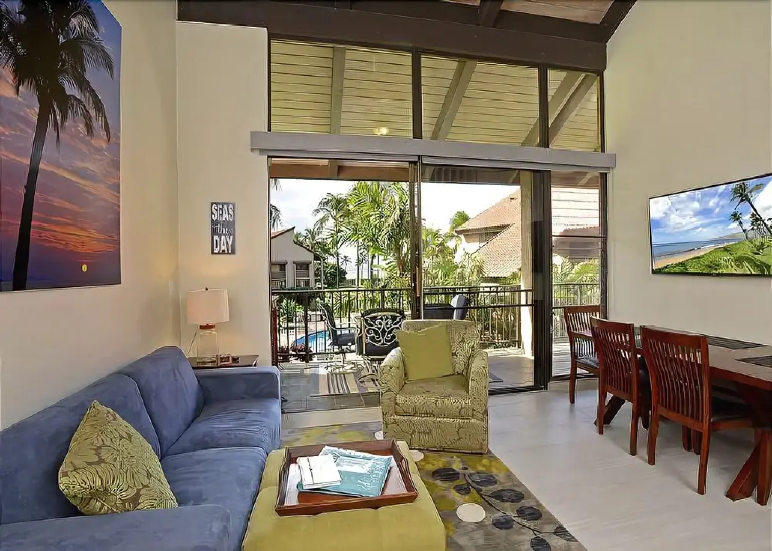 Luana Kai B314 - Three Bedroom Condo with Ocean View
