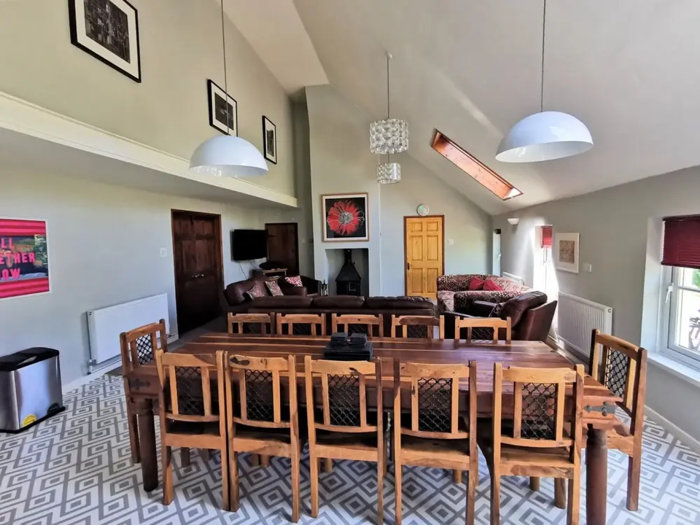 Coach House - 5 Bedroom - Llanfyrnach