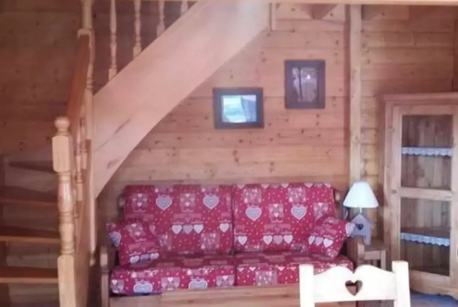 Chalet With 2 Bedrooms in Gérardmer, With Wonderful Lake View and Furnished Terrace - 2 km From the Slopes