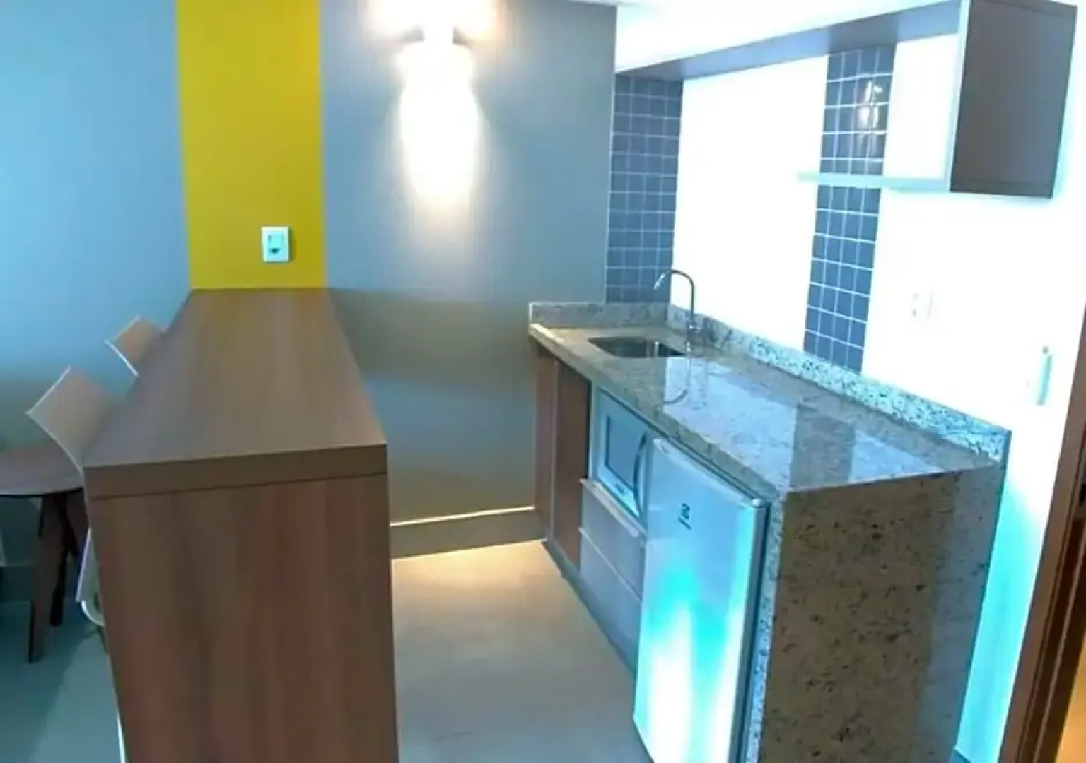 Apartamento em Resort de Olimpia