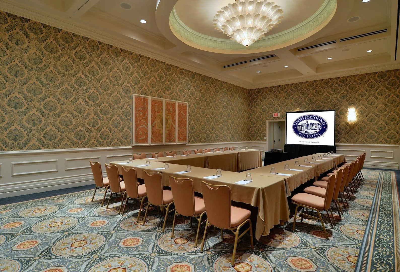 Universal’s Loews Portofino Bay Hotel