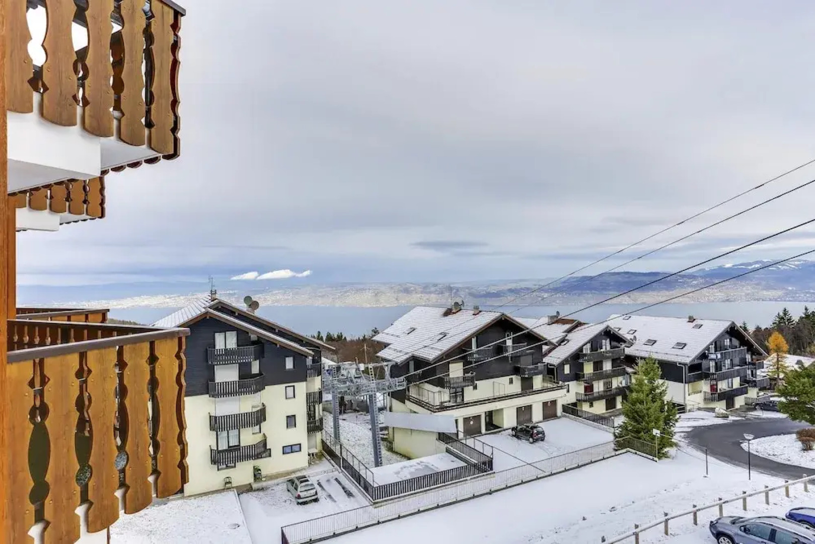 Apartment With one Bedroom in Thollon-les-mémises, With Wonderful Lake