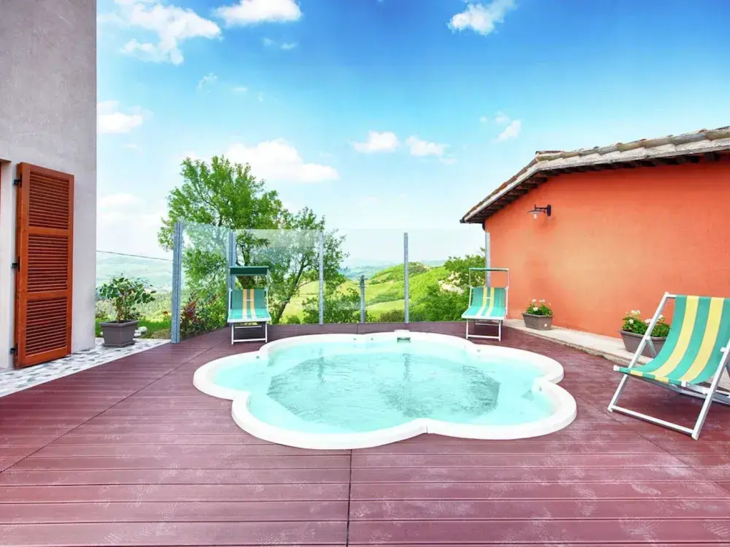 Hidden Hamlet Stay With Pool