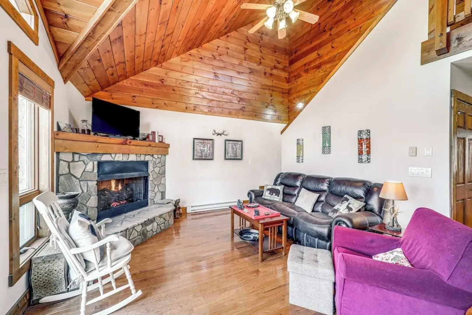 1 Mi to Beech Mtn Ski Resort: Cabin w/ Fire Pit