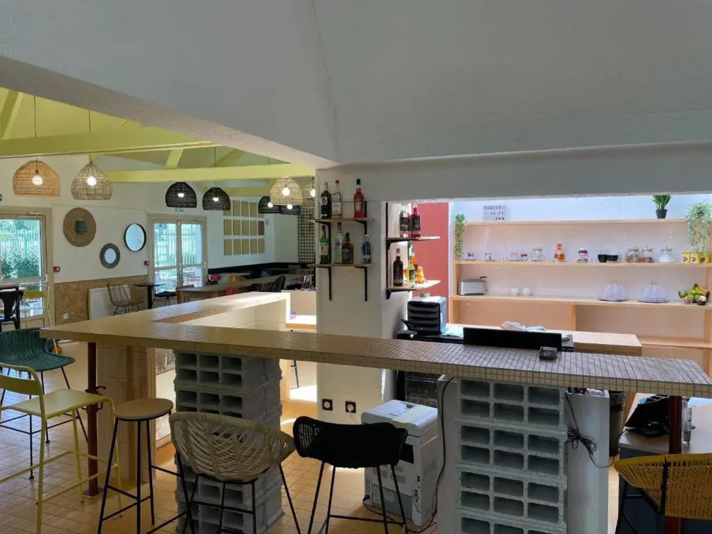 greet Hotel Villeneuve La Garenne